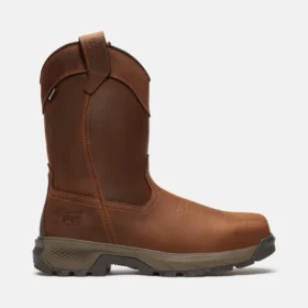 Timberland PRO® Titan™ Ev Pull-On Arbeitsstiefel für Herren mit Zehenschutzkappe aus Verbundmaterial, wasserdicht Timberland PRO® Titan™ Ev Pull-On Arbeitsstiefel für Herren mit Zehenschutzkappe aus Verbundmaterial, wasserdicht