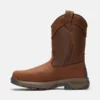 Timberland PRO® Titan™ Ev Pull-On Arbeitsstiefel für Herren mit Zehenschutzkappe aus Verbundmaterial, wasserdicht Timberland PRO® Titan™ Ev Pull-On Arbeitsstiefel für Herren mit Zehenschutzkappe aus Verbundmaterial, wasserdicht
