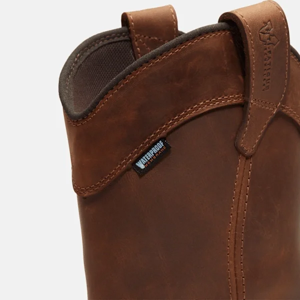 Timberland PRO® Titan™ Ev Pull-On Arbeitsstiefel für Herren mit Zehenschutzkappe aus Verbundmaterial, wasserdicht Timberland PRO® Titan™ Ev Pull-On Arbeitsstiefel für Herren mit Zehenschutzkappe aus Verbundmaterial, wasserdicht