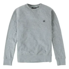 Timberland Rundhals-Shirt Medium Hanfgrau