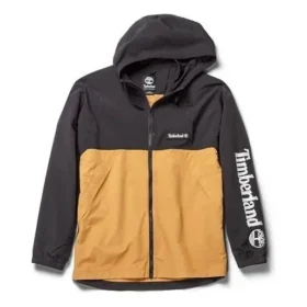 Timberland Splicing Kapuzenjacke mit Reißverschluss