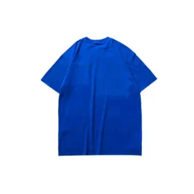 Timberland SS20 Hollow Out Zipper Pocket Printing Kurzarm-Shirt Blau
