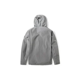 Timberland wasserdichte Kapuzenjacke mit Reißverschluss, grau Timberland wasserdichte Kapuzenjacke mit Reißverschluss, grau