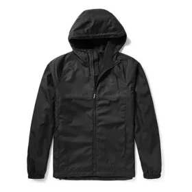 Timberland wasserdichte Kapuzenjacke Schwarz Timberland wasserdichte Kapuzenjacke Schwarz