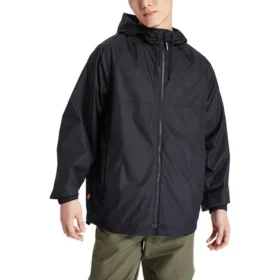 Timberland wasserdichte Kapuzenjacke Schwarz Timberland wasserdichte Kapuzenjacke Schwarz