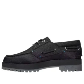 Timberland x A-Cold-Wall 3-Eye Boat Wide „Schwarz“