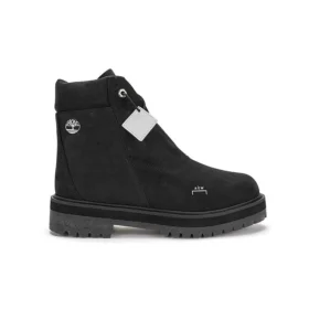 Timberland x A Cold Wall 6-Inch Premium-Stiefel mit seitlichem Reißverschluss „Schwarz Nubuck“