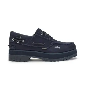 Timberland x A COLD WALL Wasserdichter Authentic 3-Loch-Schuh „Navy“
