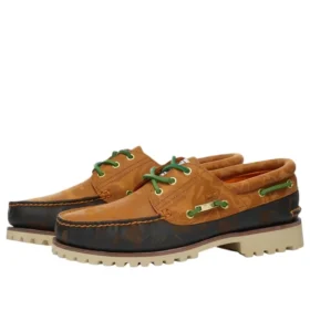 Timberland x BAPE 3-Eye Classic Lug Wide „Weizen“