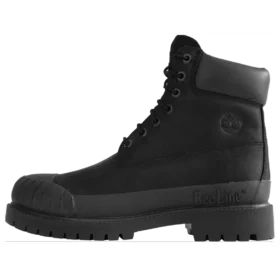 Timberland x BBC Bee Line 6-Inch Boot mit Premium-Gummikappe „WP Schwarz Nubuck“