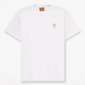 Timberland® X Beams Baumwoll-T-Shirt mit Aufdruck