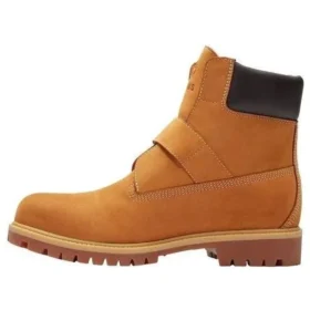 Timberland x BEAMS Schnallenstiefel mit GORE-TEX-Membran „Weizen Nubuck Braun“