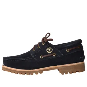 Timberland x C.F. Stead 3-Eye Classic Lug „Dark Blue Suede“