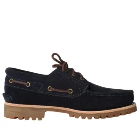 Timberland x C.F. Stead 3-Eye Classic Lug „Dark Blue Suede“