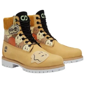 Timberland x CNSTNT DVLPMNT 6-Inch Premium Waterproof Boot „Melted Smileys“
