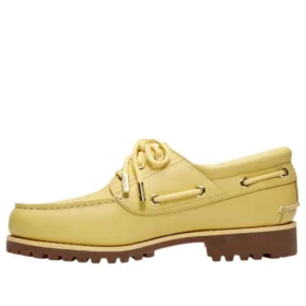 Timberland x Jacquemus 3-Eye Lug Boat Medium „Yellow“