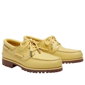 Timberland x Jacquemus 3-Eye Lug Boat Medium „Yellow“