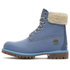 Timberland x Just Don 6-Inch Premium-Denim-Stiefel „Hellblau“