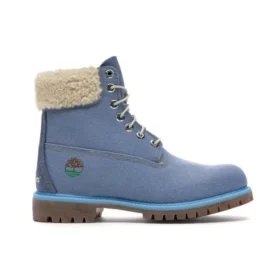 Timberland x Just Don 6-Inch Premium-Denim-Stiefel „Hellblau“