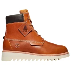 Timberland x Nina Chanel Abney 6-Inch Boot „Rust Full Grain“
