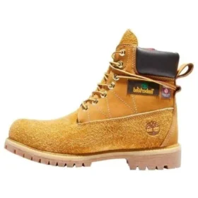Timberland x Staple 6-Inch Premium-Stiefel mit seitlichem Reißverschluss „Weizen“