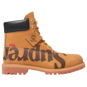 Timberland x Supreme 6-Inch Premium Waterproof Boot Big Logo „Weizen“