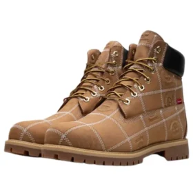 Timberland x Supreme 6-Inch Premium Waterproof Boot „Patchwork – Weizen“