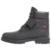 Timberland x Supreme Diamond Plate 6-Inch Premium Waterproof Boot „Schwarz – 23FW“
