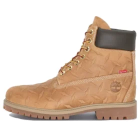 Timberland x Supreme Diamond Plate 6-Inch Premium Waterproof Boot „Weizen – 23FW“
