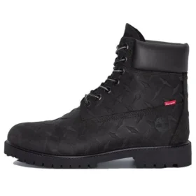 Timberland x Supreme Heritage Lace Up 6-Inch Boot „Schwarz Nubuck“