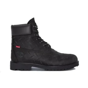 Timberland x Supreme Heritage Lace Up 6-Inch Boot „Schwarz Nubuck“