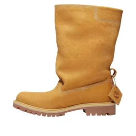 Timberland x Telfar Mid Pull On Stiefel „Weizen“