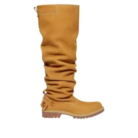 Timberland x Telfar Tall Pull On Stiefel „Weizen“
