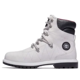 Timberland x Timmy Hilfiger Heritage wasserdichte Stiefel „White Nubuck“ Timberland x Timmy Hilfiger Heritage wasserdichte Stiefel „White Nubuck“