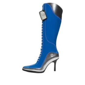 Timberland x Veneda Carter 14-Zoll-Schnürstiefel mit Reißverschluss „Bright Blue“ Timberland x Veneda Carter 14-Zoll-Schnürstiefel mit Reißverschluss „Bright Blue“