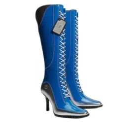 Timberland x Veneda Carter 14-Zoll-Schnürstiefel mit Reißverschluss „Bright Blue“ Timberland x Veneda Carter 14-Zoll-Schnürstiefel mit Reißverschluss „Bright Blue“