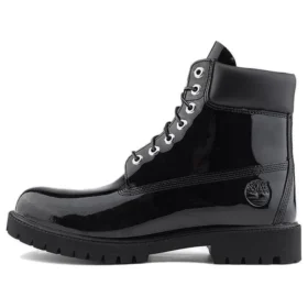 Timberland x Veneda Carter 6-Inch Boot „Schwarz Patent Leather“