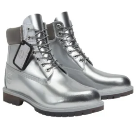 Timberland x Veneda Carter 6-Inch Premium-Stiefel „Silver“