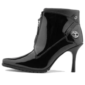 Timberland x Veneda Carter Zip Stiefel „Schwarzes Lackleder“ Timberland x Veneda Carter Zip Stiefel „Schwarzes Lackleder“