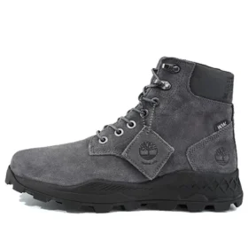 Timberland x Wood Wood Brooklyn 6-Inch Boot mit breiter Passform „Grau“