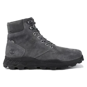 Timberland x Wood Wood Brooklyn 6-Inch Boot mit breiter Passform „Grau“