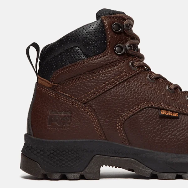 Titan™ EV Met Guard 6 Arbeitsstiefel für Damen mit Zehenschutzkappe Titan™ EV Met Guard 6 Arbeitsstiefel für Damen mit Zehenschutzkappe