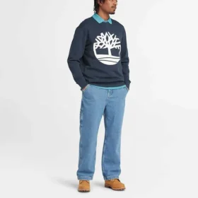 Tree Logo Sweater „Navy“ Tree Logo Sweater „Navy“
