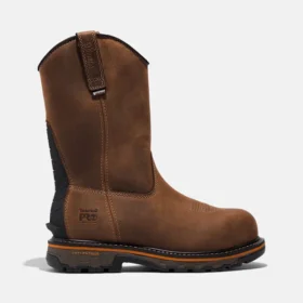 True Grit Pull-on-Arbeitsstiefel für Herren mit Verbundstoff-Zehenkappe, wasserdicht