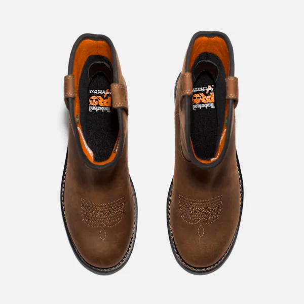 True Grit Pull-on-Arbeitsstiefel für Herren mit Verbundstoff-Zehenkappe, wasserdicht True Grit Pull-on-Arbeitsstiefel für Herren mit Verbundstoff-Zehenkappe, wasserdicht