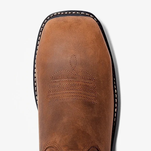 True Grit Pull-on-Arbeitsstiefel für Herren mit Verbundstoff-Zehenkappe, wasserdicht True Grit Pull-on-Arbeitsstiefel für Herren mit Verbundstoff-Zehenkappe, wasserdicht