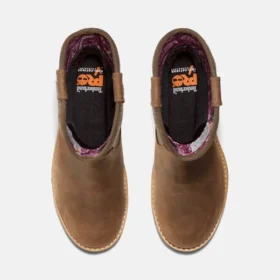 Wasserdichte Arbeitsstiefel für Damen, Ashlar Pull-On, mit Zehenschutzkappe Wasserdichte Arbeitsstiefel für Damen, Ashlar Pull-On, mit Zehenschutzkappe