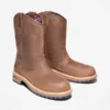 Wasserdichte Arbeitsstiefel für Damen, Ashlar Pull-On, mit Zehenschutzkappe