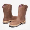 Wasserdichte Arbeitsstiefel für Damen, Ashlar Pull-On, mit Zehenschutzkappe