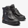 Wasserdichter Arbeitsstiefel für Herren mit Stahlkappe und Met Guard Wasserdichter Arbeitsstiefel für Herren mit Stahlkappe und Met Guard